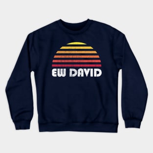 Ew David Sunset Crewneck Sweatshirt